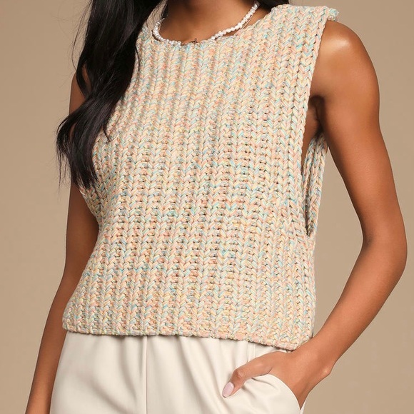 FREE PEOPLE Rib-Knit Vest - Picture 7 of 16